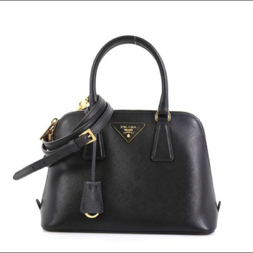 Prada Promenade Saffiano Small Bag - used